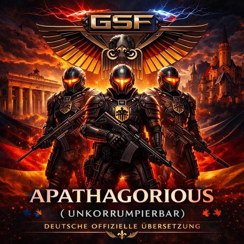 GSF: Apathagorious (Official German Translation) cover