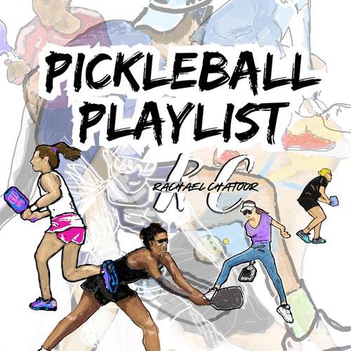 Pickleball Playlist cover