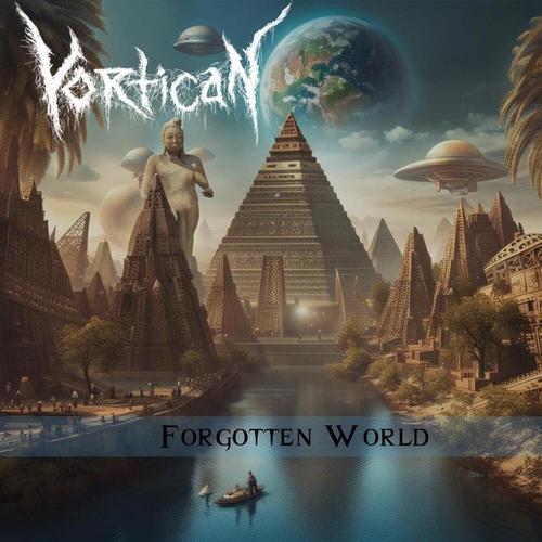Forgotten World cover