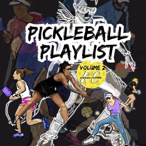 Pickleball Playlist cover