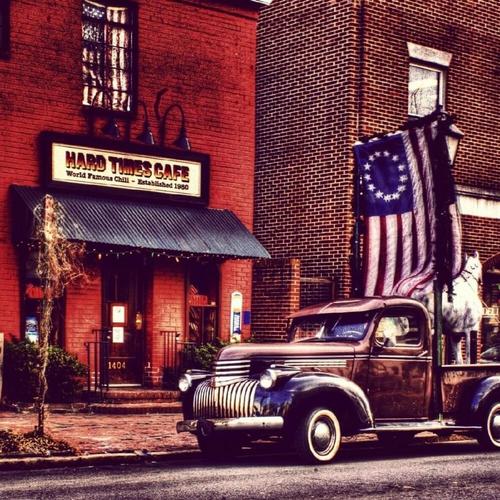 Hard Times Cafe cover