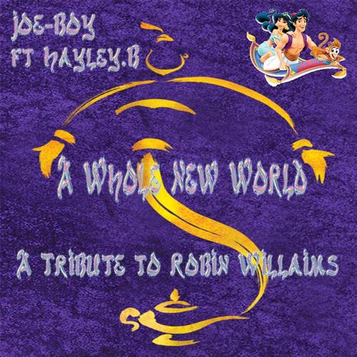 A Whole New World (A Tribute To Robin Williams) ft Hayley.B cover