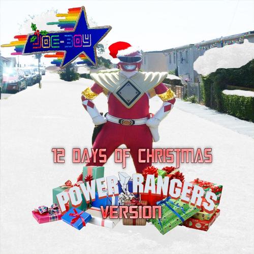 12 Days Of Christmas (Power Rangers Version) cover