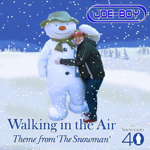 Walking In The Air cover