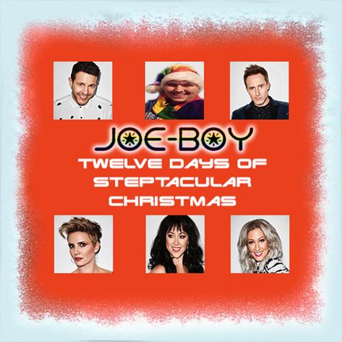 Twelve Days Of Steptacular Christmas cover