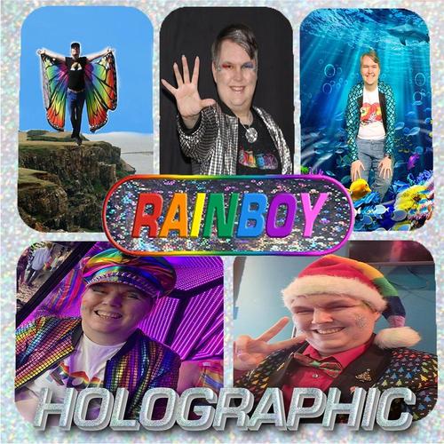 HOLOGRAPHIC cover