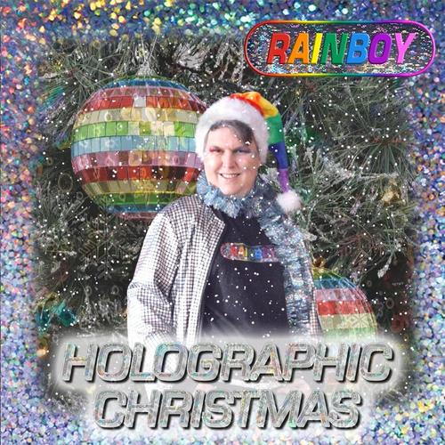 HOLOGRAPHIC CHRISTMAS cover