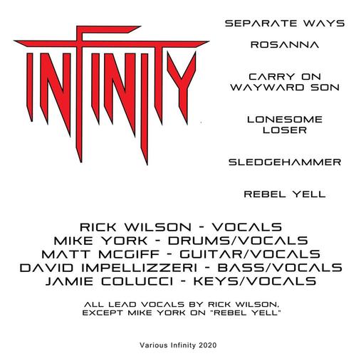 Infinity2020 cover