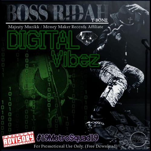 BoSS Ridah- Digital Vibez cover