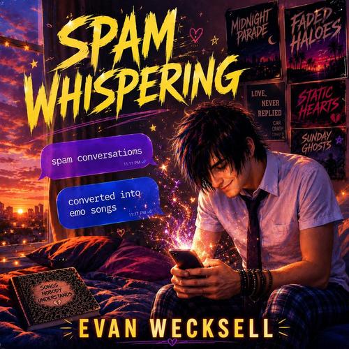 Spam Whispering cover