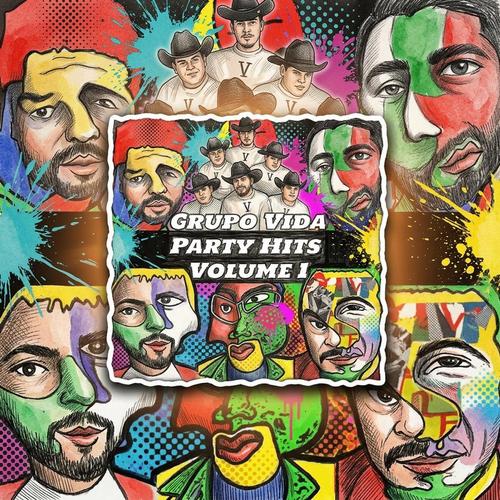 Grupo Vida Party Hits Volume 1 cover