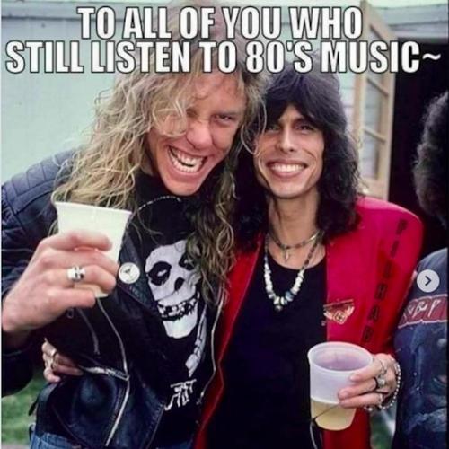 TO ALL OF YOU WHO STILL LISTEN TO 80'S MUSIC cover