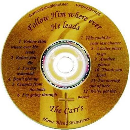 Follow Him where ever He leads cover