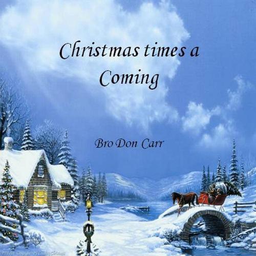Christmas times a coming cover