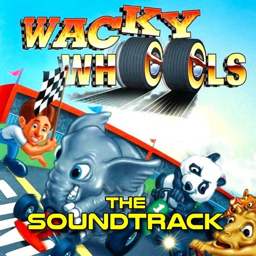 The Music of WACKY WHEELS: The Original Soundtrack (1994) cover