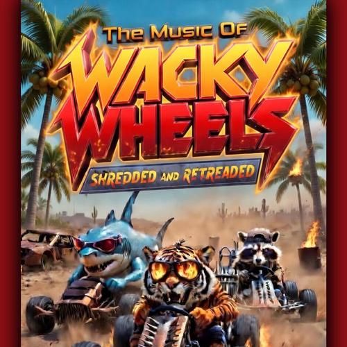 The Music of WACKY WHEELS: Shredded and Retreaded (2026) cover