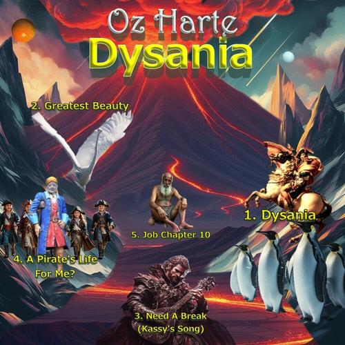 Dysania cover
