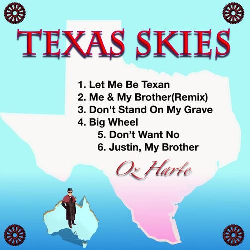 Texas Skies cover