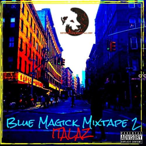 BLUE MAGICK 2 cover