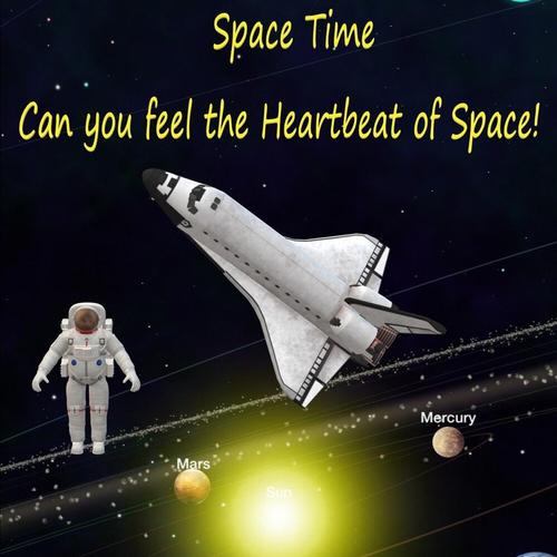 Can you feel the Heartbeat of Space! cover