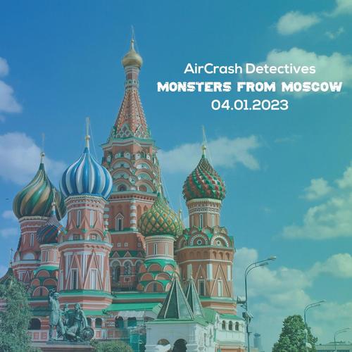 Monsters From Moscow cover