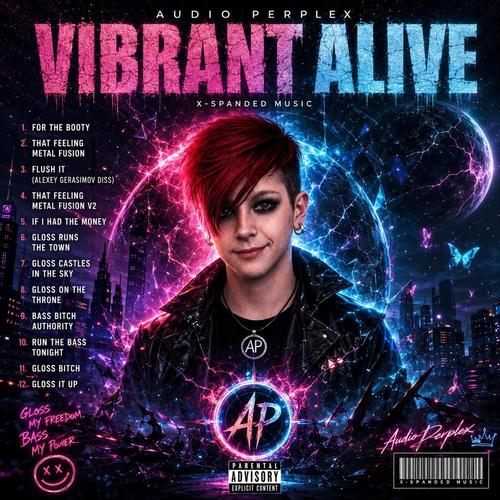 Vibrant Alive cover