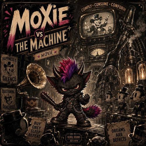 Moxie Vs the Machine cover