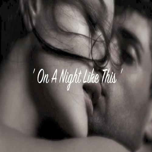 On A Night Like This cover