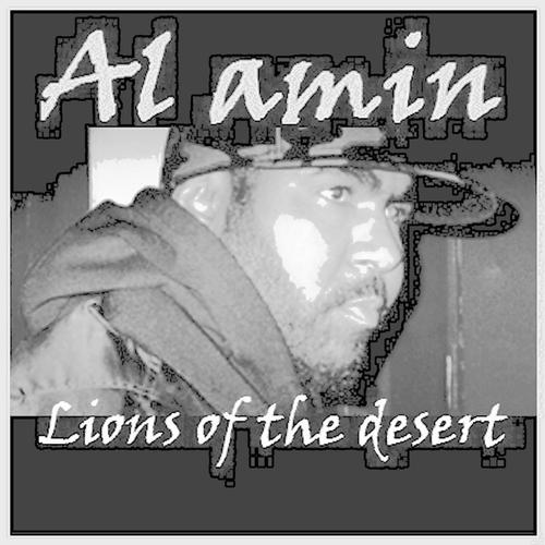 Toxic preme-Al amin/Bearded skull,- Al amin,Lions of the desert cover