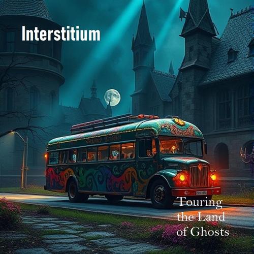 Touring the Land of Ghosts (2023) cover
