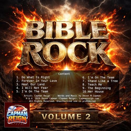 Bible Rock Vol 2 cover