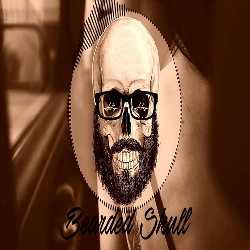 Bearded skull,Hood science entertainment cover