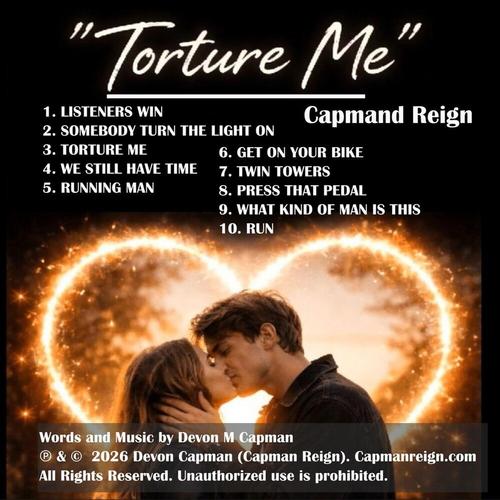 Torture Me cover