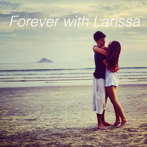 Forever with Larissa cover