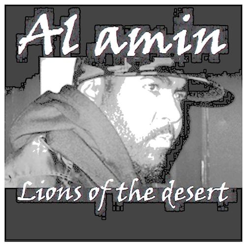 Lions of the desert cover