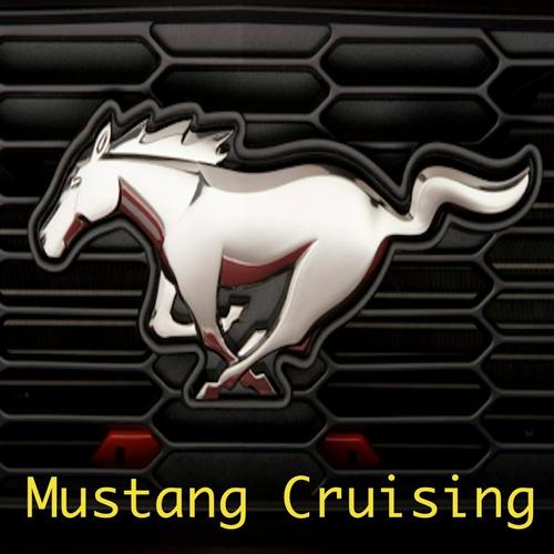 Mustang Cruising cover