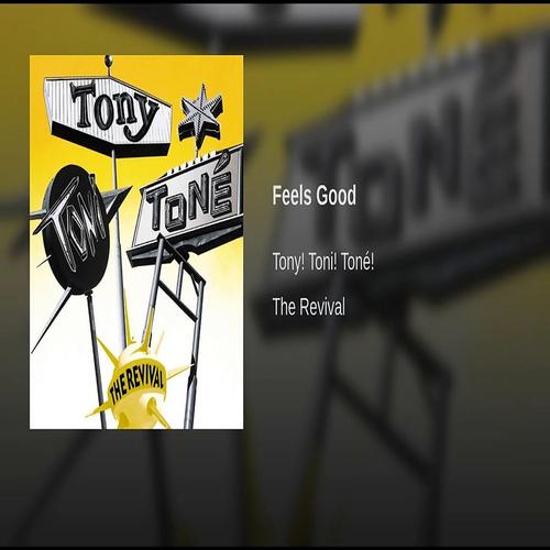 Tony Toni Tone - Feels Good cover