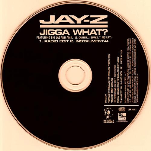 JAY-Z - Jigga What, Jigga Who cover