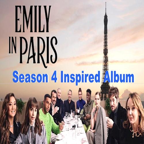 Emily in Paris Season 4 Inspired Album: Falling in Love Again - Emily's Tale cover