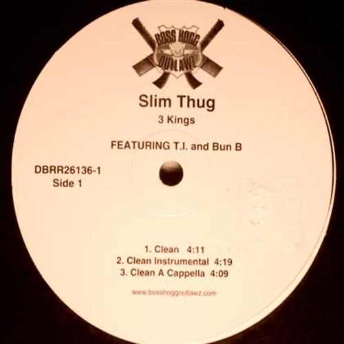 Slim Thug - 3 Kings cover