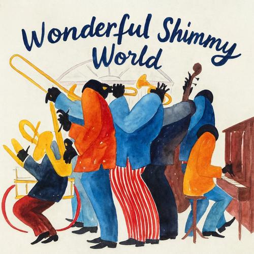 Wonderful Shimmy World cover