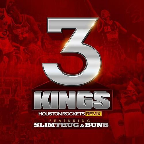 Slim Thug & Bun B - 3 Kings (Houston Rockets Remix 2014) cover