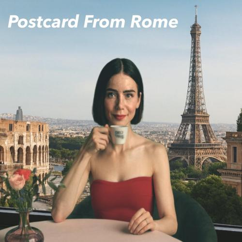 Postcards from Rome cover