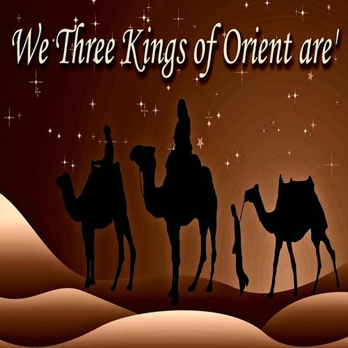 We Three Kings of Orient Are cover