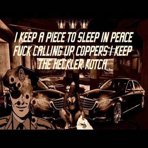 3 Kingz (Pyoot Zes Benz) - OSAMA (Feat. Kazh) cover