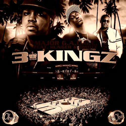 Major G.A.U.G.E. ,Hunger,Qwote - 3 Kingz still vid - Miami Heat Theme cover