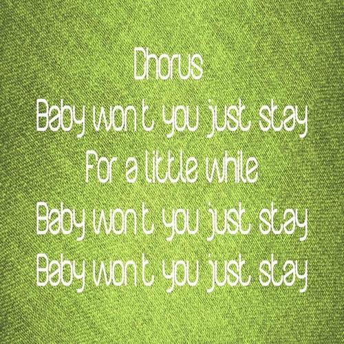Jodeci - Stay cover