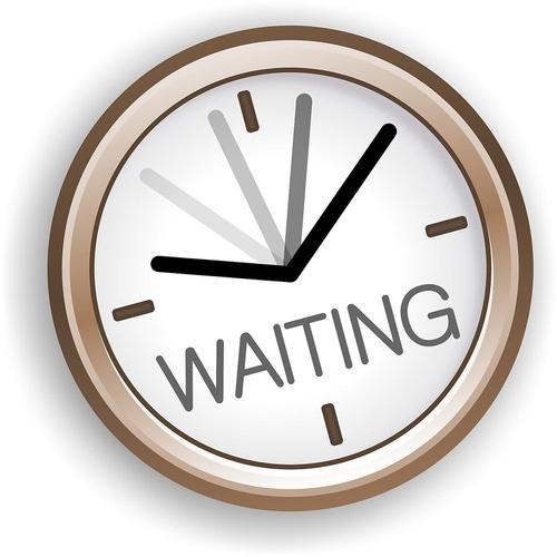Waitin' cover