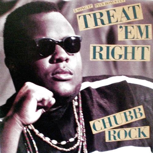 Chubb Rock - Treat Em Right (Video) cover